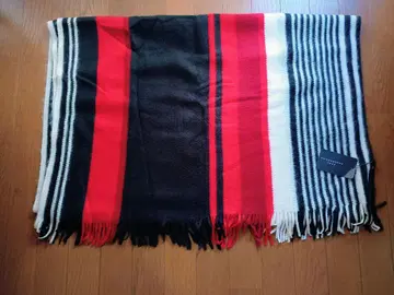 미사용 자라 대형 스톨 머플러 스트라이프