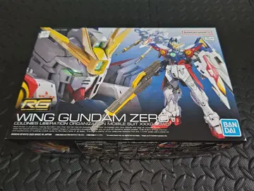 미사용 새상품 RG XXXG-00W0 윙건담 제로 미조립