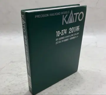 KATO N 게이지 10-374 201계 (중앙선 색상) 4량 증결 세트