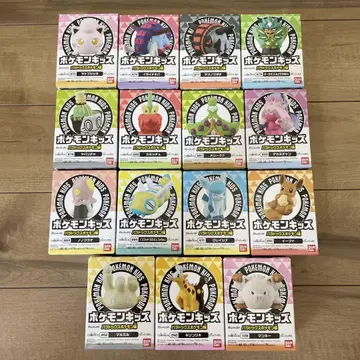 포켓몬 키즈 패러독스 포켓몬 편 전 15종 컴플리트 세트