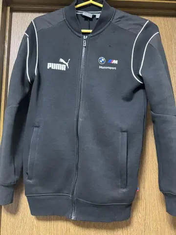 푸마 BMW 모터스포츠 저지 블랙