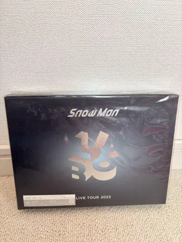 Snow Man LIVE TOUR 2022 Blu-ray