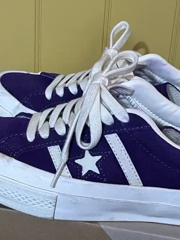 컨버스 원스타 converse onestar 보라색 스웨이드