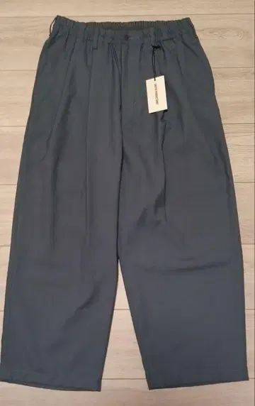COOTIE PRODUCTIONS 2 tuck 와이드 팬츠