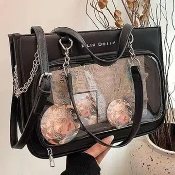 이타백 덕질 최애백 블랙 체인