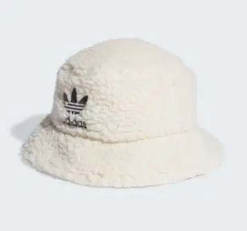 새상품급 adidas 버킷햇 보들보들 화이트 57cm 햇 women