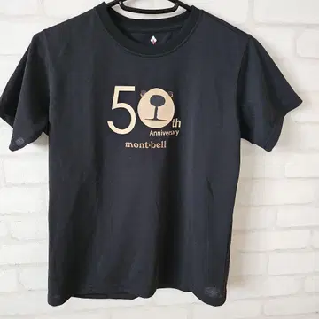 mont-bell 50주년 기념 티셔츠 S 사이즈