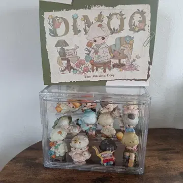 DIMOO The Missing Day BIooming Button