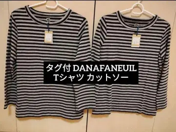새상품 DANAFANEUIL 다나파누르 긴팔T셔츠