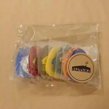 새상품 sumika 키링 모든 색상 8개 세트