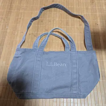 L.L.Bean 그레이 토트백