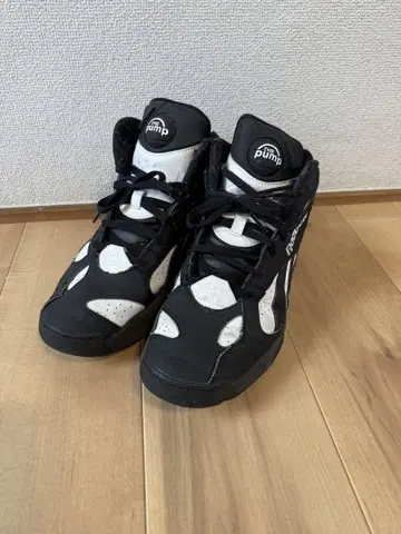 Reebok Pump 하이컷 스니커즈 US 10