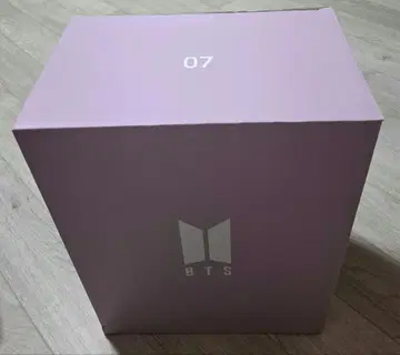 BTS MERCH BOX #7