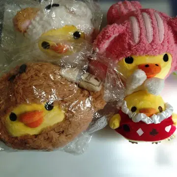 리락쿠마 키이로이트리 모으는 봉제 인형*묶음 판매
