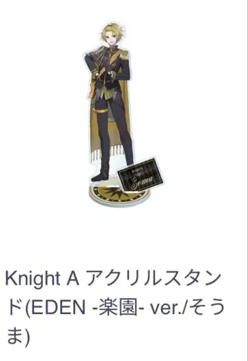 Knight A 아크릴 스탠드