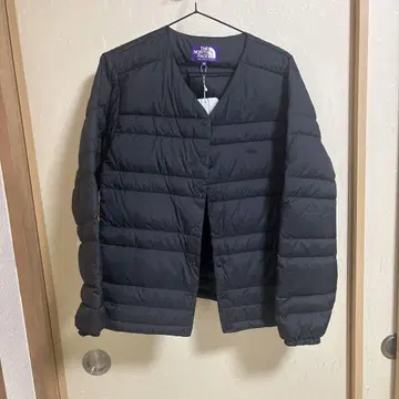 THE NORTH FACE 퍼플 라벨 다운 가디건 M 블랙