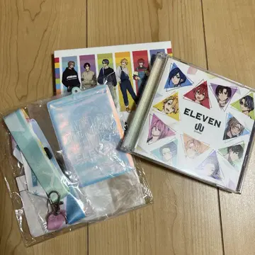 ELEVEN 초회 생산 한정판 + ELEVEN 라이브 혜택 세트