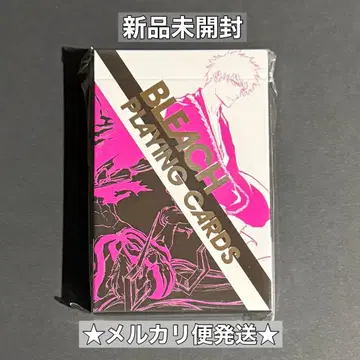 BLEACH THE LOCUS OF BRAVE II 금박 카드놀이