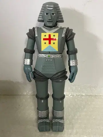 자이언트 로보 GR-2 소프트 비닐 도에이 빛 프로 약 21cm 피규어