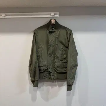 ENGINEERED GARMENTS 밀리터리 자켓 S 올리브