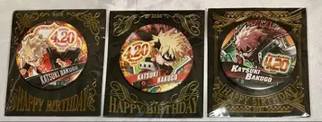 히로아카 생일 캔뱃지 바쿠고 카츠키