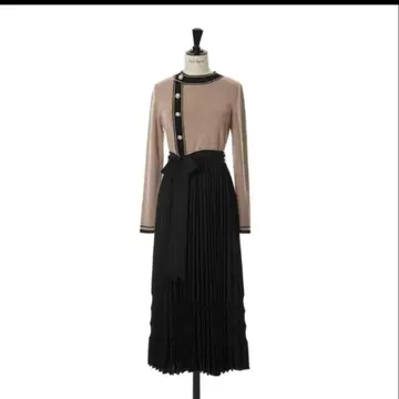 Herlipto Saint Honore Long Dress
