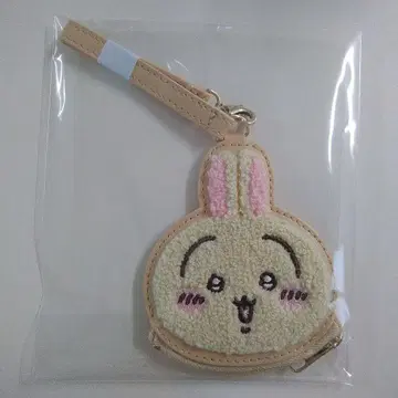 치이카와 (먼작귀) 사가라 얼굴 미니 파우치 키링 토끼