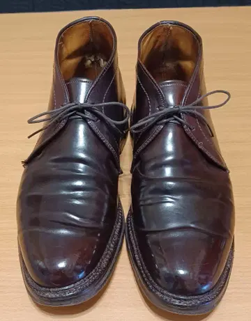 ALDEN 1341 코도반 처카 부츠 10.5D