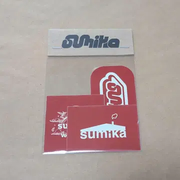 sumika 스티커 세트