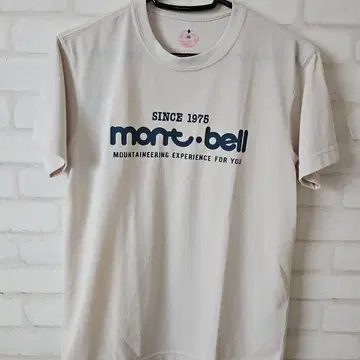 mont-bell T셔츠 XS 50주년