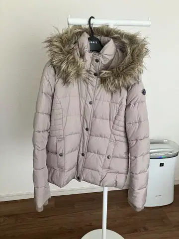 Abercrombie & Fitch 베이지 다운 자켓 S