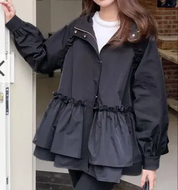 (새상품급) 벌스데이 바쉬 ALICIA JUMPER (발수 가공)