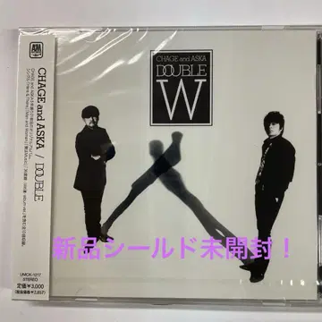 CHAGE and ASKA DOUBLE 새상품 CD
