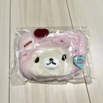코리락쿠마 Etoile et Griotte 콜라보 봉제 인형 코인 케이스