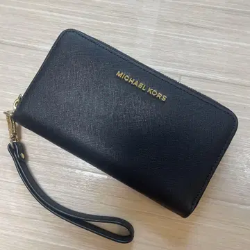 MICHAEL KORS 블랙 장지갑