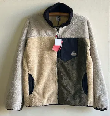 새상품 CHUMS 플리스 자켓 참스 ocl 남성용