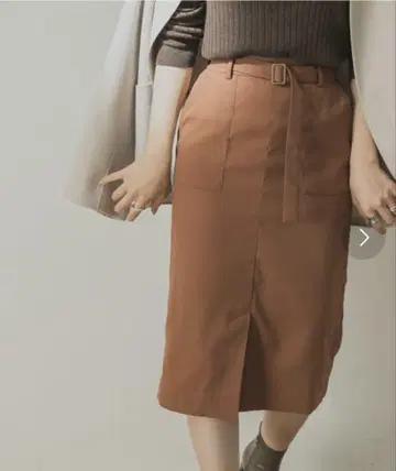 어반 리서치 타이트 스커트