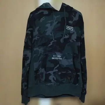 HUF 카모플라쥬 후드티
