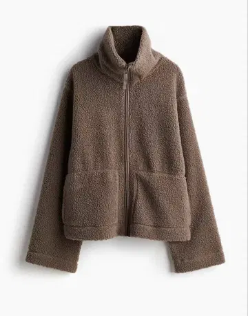 H&M 보아 자켓