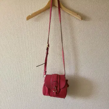 미라 루이즈 숄더백 핑크