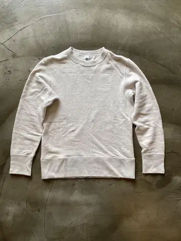 루프 휠러 loopwheeler 빔즈 beams 양 V 맨투맨 sweat