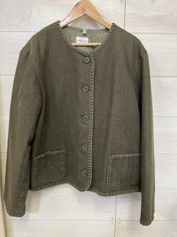 올리브 노카라 자켓 원더풀 월드 (카네코 이사오)