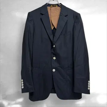 폴 스튜어트 고급 울 실크 테일러드 자켓 46 (C2