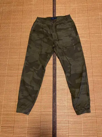 아바클로 카모플라쥬 패턴 조거 팬츠 M 사이즈(일본 사이즈 L)