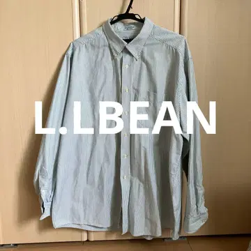 L.LBEAN 스트라이프 셔츠