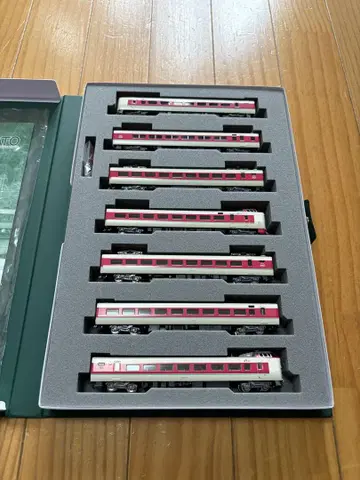 KATO 10-1779 381계 여유로운 야쿠모 노멀 편성 그레이 대차