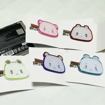 PLAVE 무메미무 헤어핀 5점 MMMM 컴프세트