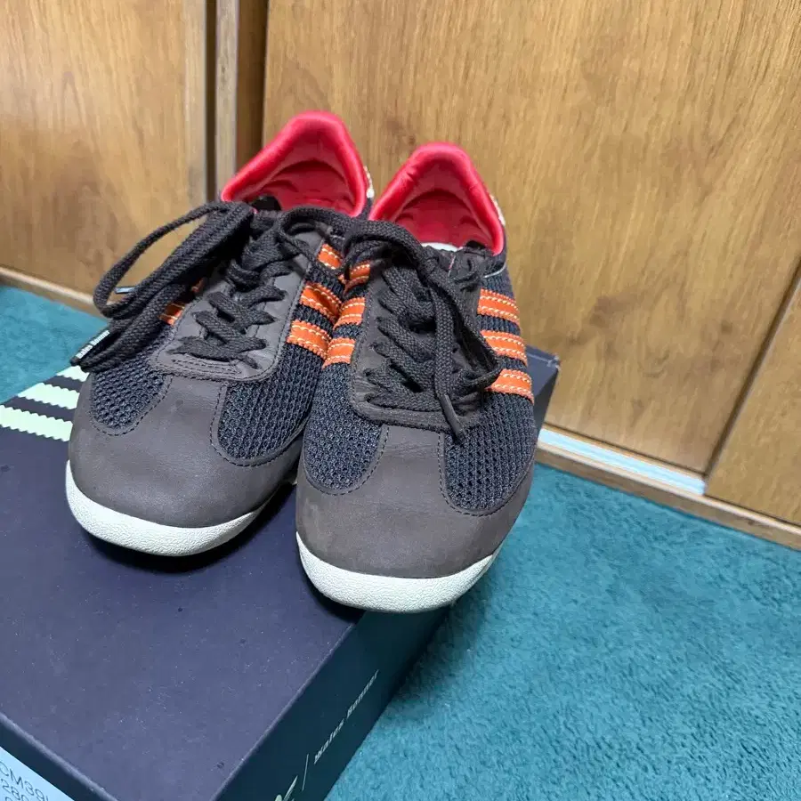 275) Adidas Wales Bonner SL72 Knit Brown