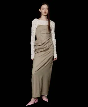 Bare Top Dress MAISON SPECIAL