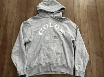 GOLDS GYM 골드짐 베니스 후드티 그레이 XL